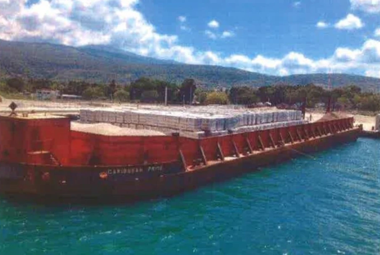Barge Caribbean Pride