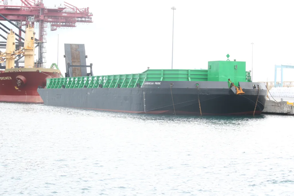 CARIBBEAN PRIDE Barge (Transportation General Bulk) (1)