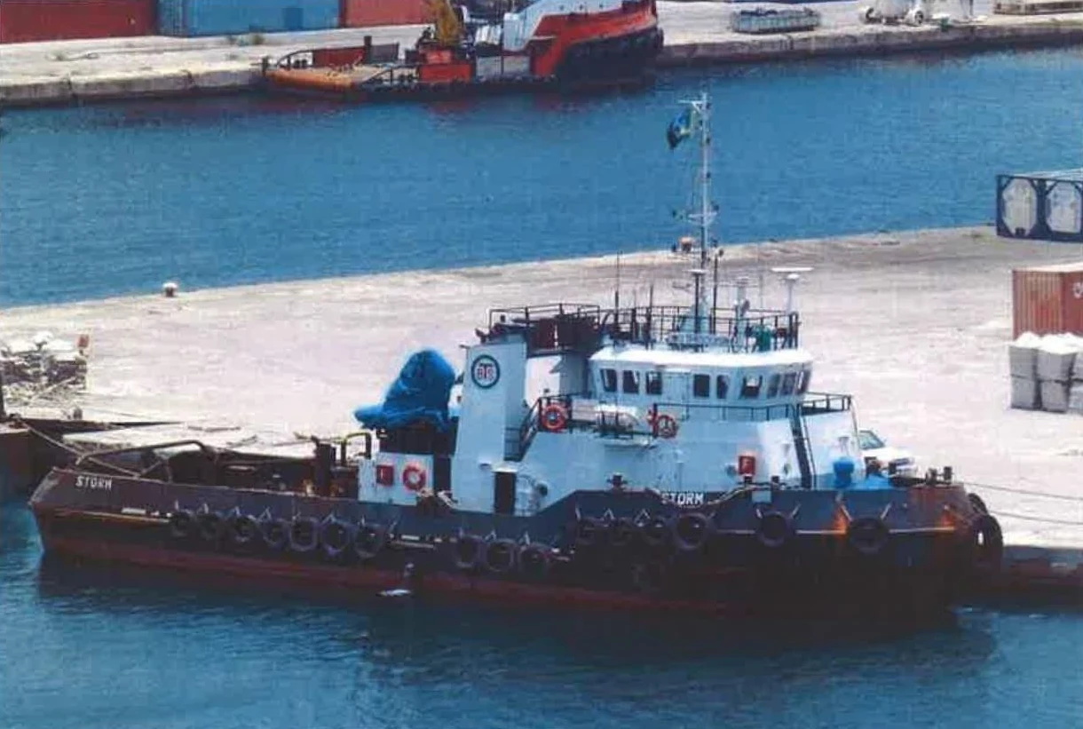 Tug Storm